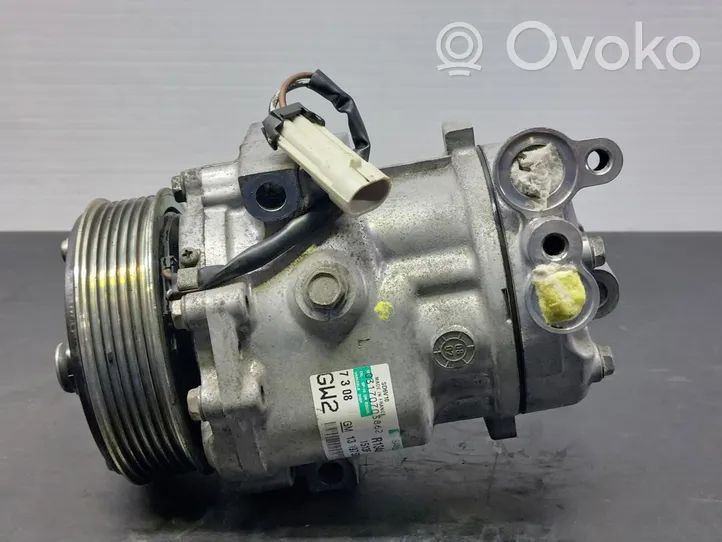 Opel Meriva A Air conditioning (A/C) compressor (pump) 