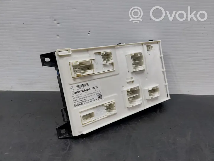 Mercedes-Benz A W176 SAM control unit 