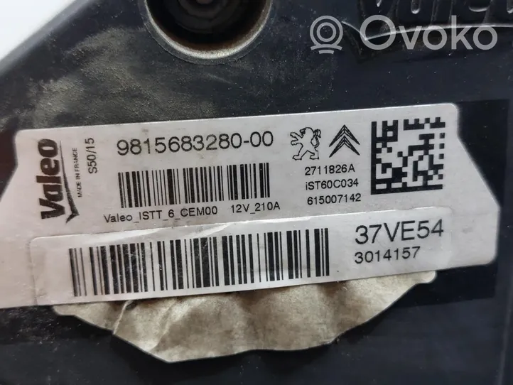 Peugeot 308 Alternator 