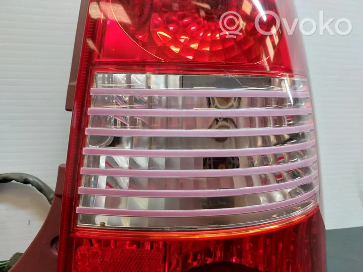 KIA Picanto Tailgate rear/tail lights 