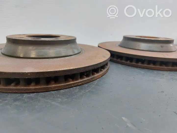 Audi Q7 4L Front brake disc 