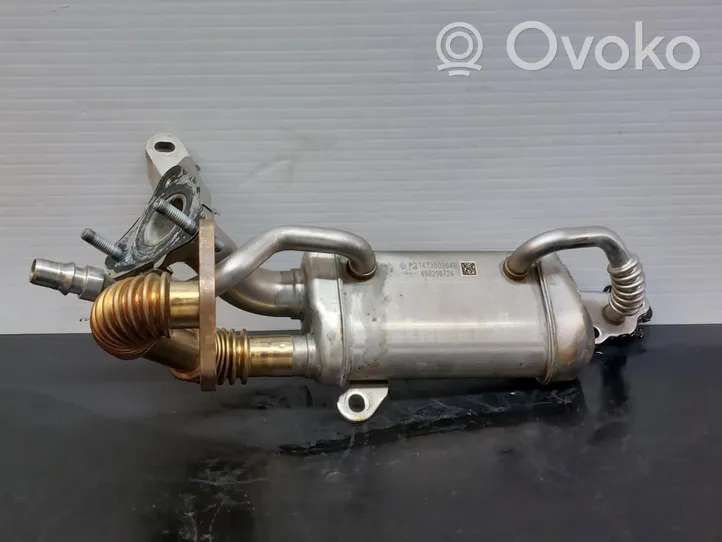 Renault Clio IV EGR valve cooler 