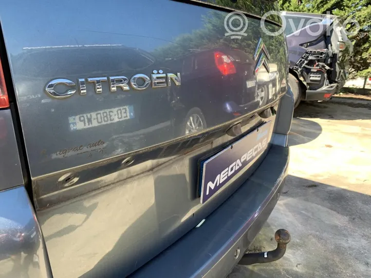 Citroen C4 Grand Picasso Tailgate/trunk/boot lid 