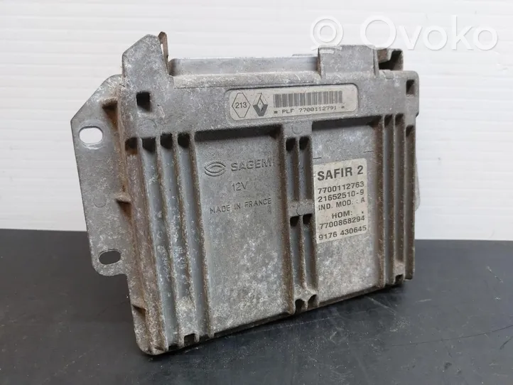 Renault Clio II Sterownik / Moduł ECU 