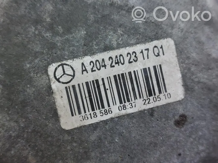 Mercedes-Benz CLK C207 A207 Support de moteur, coussinet 