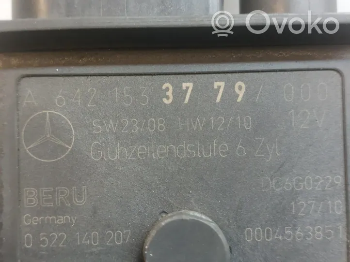 Mercedes-Benz CLK C207 A207 Przekaźnik / Modul układu ogrzewania wstępnego 