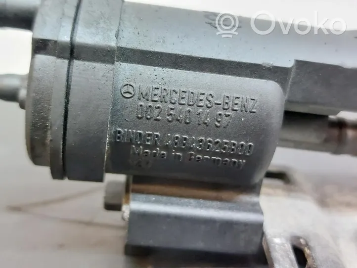 Mercedes-Benz CLK C207 A207 Solenoidinis vožtuvas 