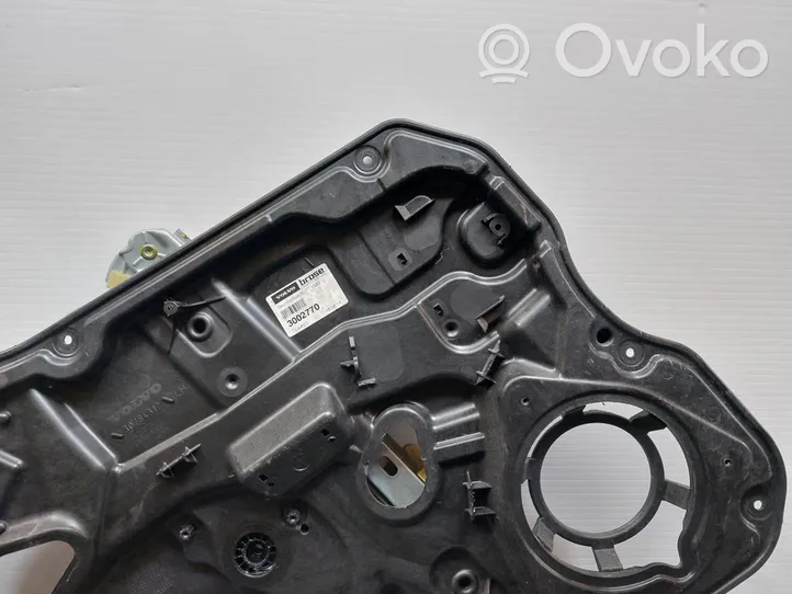 Volvo S60 Fensterhebermechanismus ohne Motor Tür hinten 