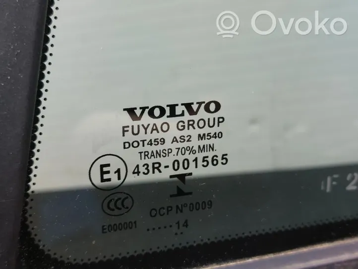 Volvo S60 Fenster Scheibe Tür hinten 