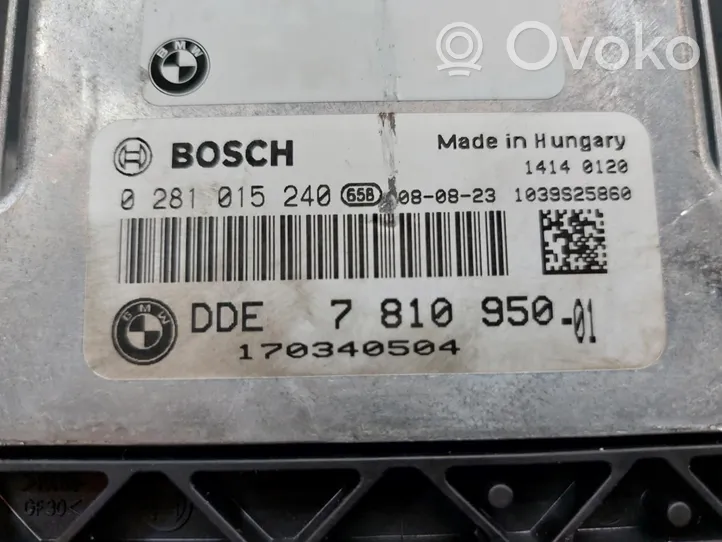 BMW X3 E83 Calculateur moteur ECU 