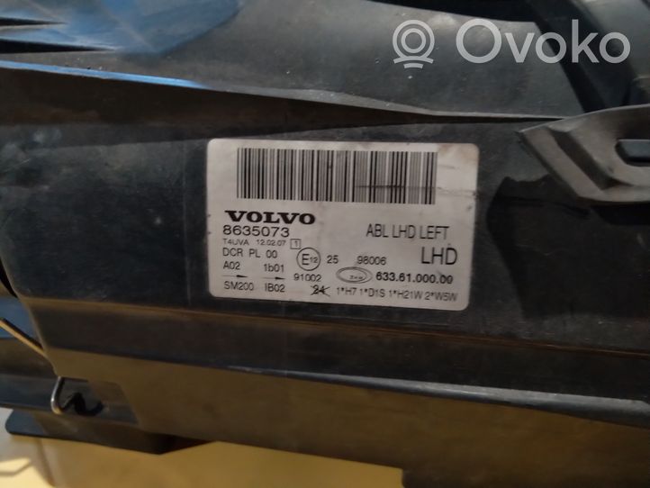 Volvo S80 Lampa przednia 6336100000