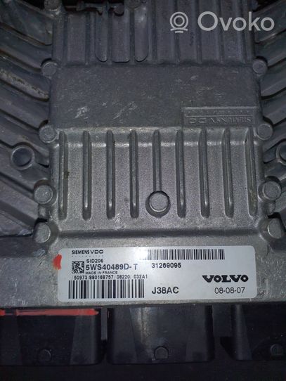 Volvo V50 Calculateur moteur ECU 31269095