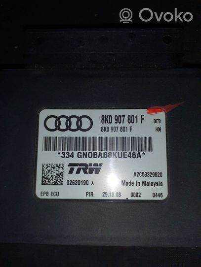Audi A4 S4 B8 8K Модуль управления ручным тормозом 8K0907801F