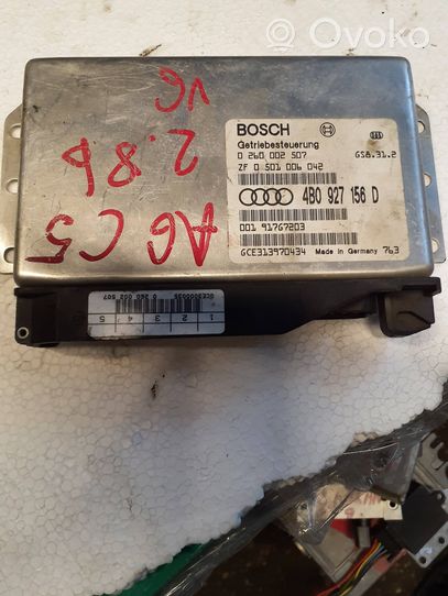 Audi A6 S6 C5 4B Module de contrôle de boîte de vitesses ECU 4B0927156D