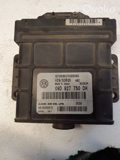 Volkswagen Touareg I Vaihdelaatikon ohjainlaite/moduuli 09D927750DH