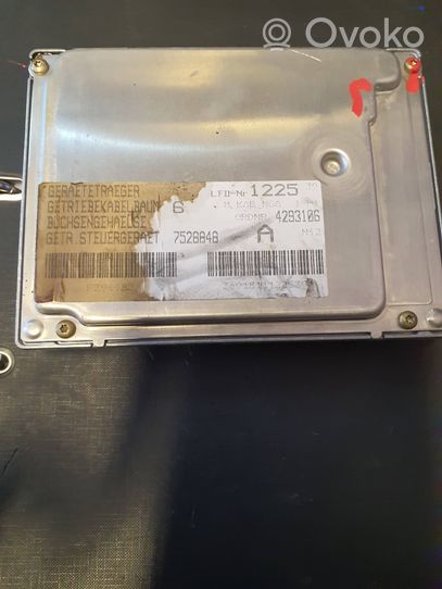 BMW 3 E46 Calculateur moteur ECU 7508292