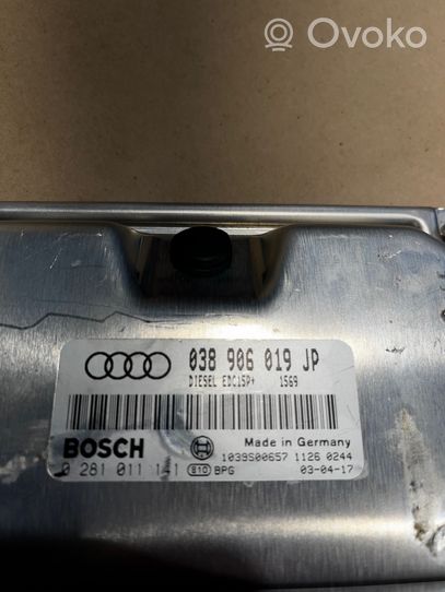 Audi A4 S4 B6 8E 8H Calculateur moteur ECU 038906019JP