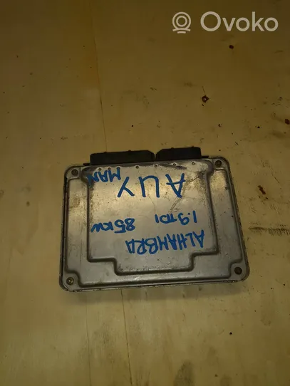 Seat Alhambra (Mk1) Sterownik / Moduł ECU 038906019LQ