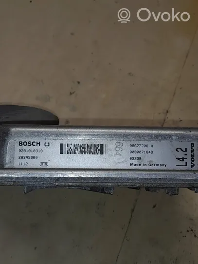 Volvo S80 Sterownik / Moduł ECU 08677708a