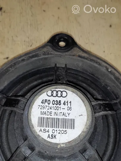 Audi A6 S6 C6 4F Haut-parleur de porte avant 4F0035411