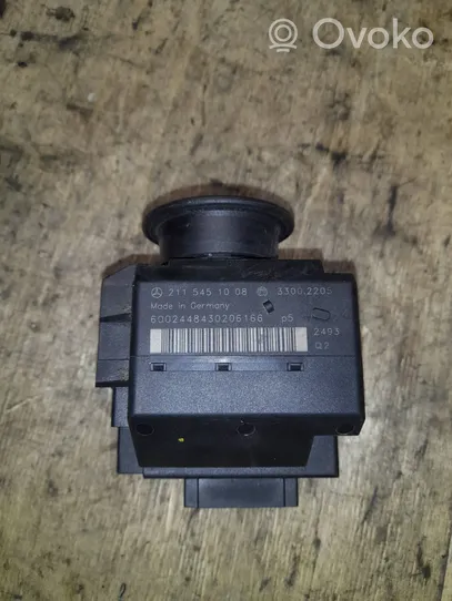 Mercedes-Benz E W211 Ignition lock 2115451008