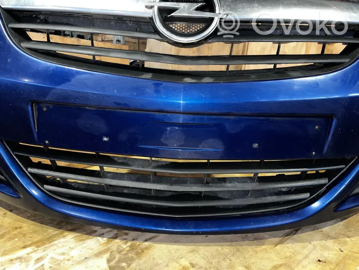 Opel Corsa D Front bumper 13211462