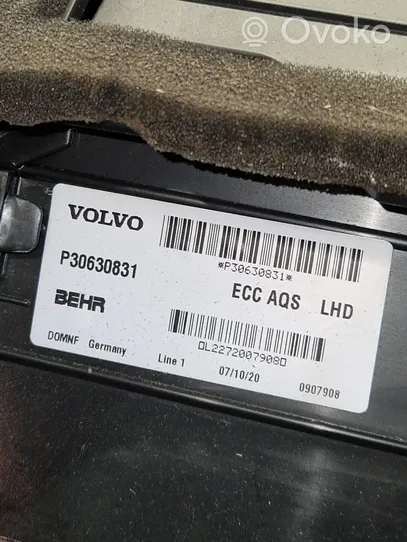 Volvo XC90 Commande de chauffage et clim P30630831
