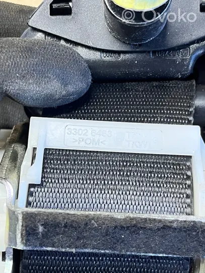 Ford Mondeo MK IV Cintura di sicurezza posteriore 33026463