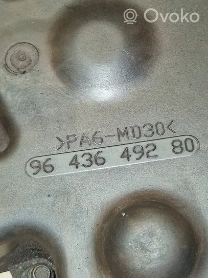 Ford Focus C-MAX Cache carter courroie de distribution 9643649280
