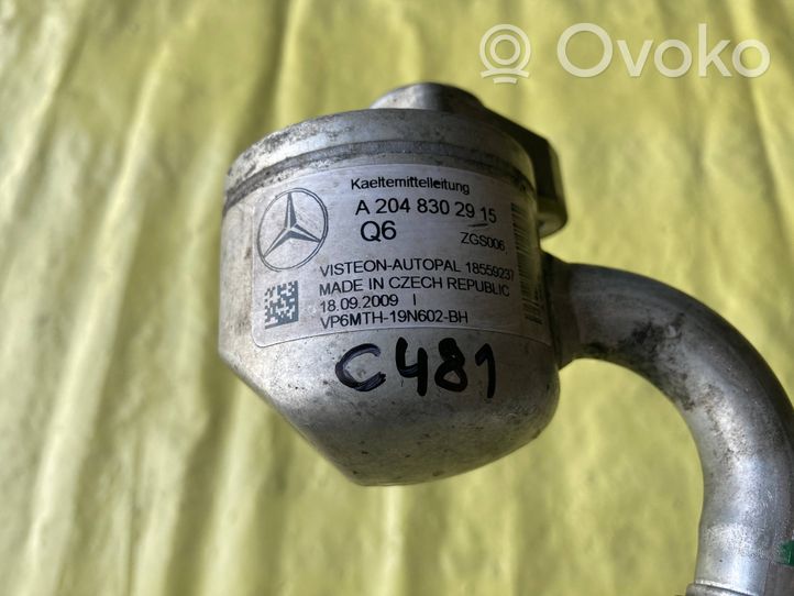 Mercedes-Benz C AMG W204 Tubo flessibile aria condizionata (A/C) A2048302915