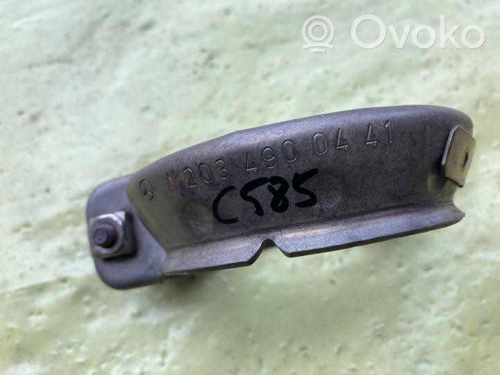 Mercedes-Benz C AMG W204 Collier de silencieux d'echappement A2034900441