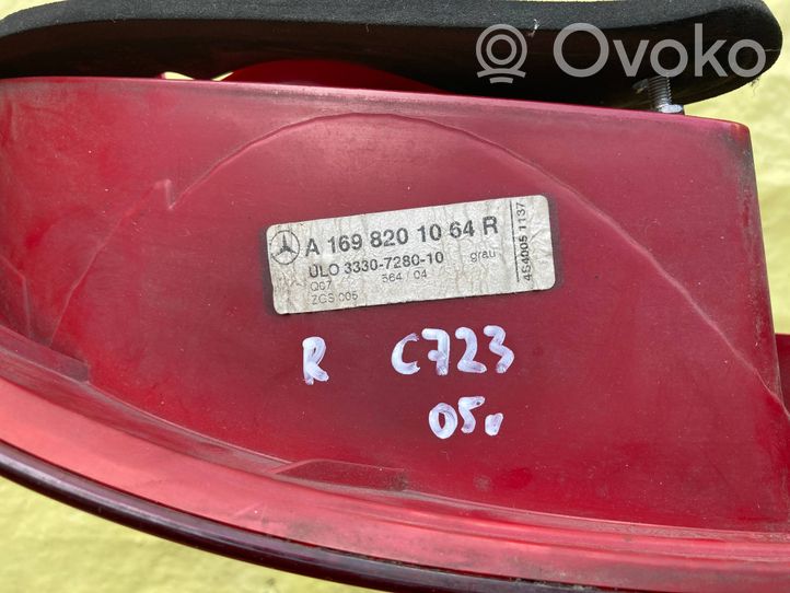 Mercedes-Benz A W169 Lampa tylna A1698201064