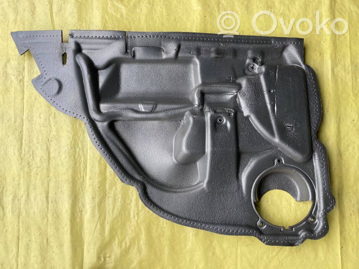 Mercedes-Benz C W203 Isolation phonique de porte arrière A2037370187