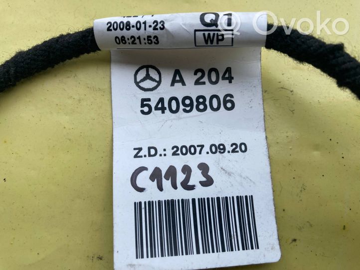 Mercedes-Benz C AMG W204 Sensore temperatura del liquido di raffreddamento A2045409806