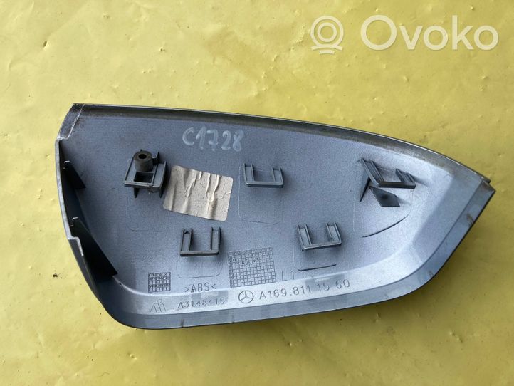 Mercedes-Benz A W169 Etuoven sähköisen sivupeilin osa A1698111560