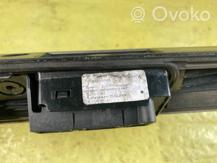 Mercedes-Benz B W245 Barra luminosa targa del portellone del bagagliaio A1697402093