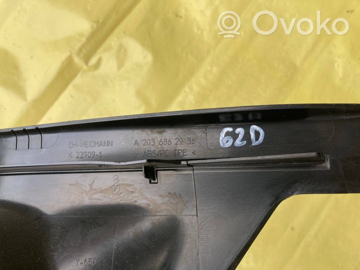 Mercedes-Benz C W203 Autres éléments de garniture marchepied A2036862936