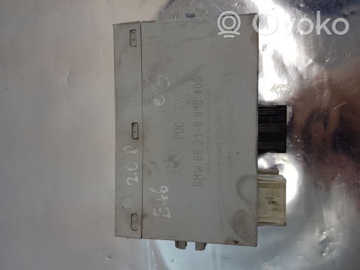 BMW 3 E46 Parking PDC control unit/module 