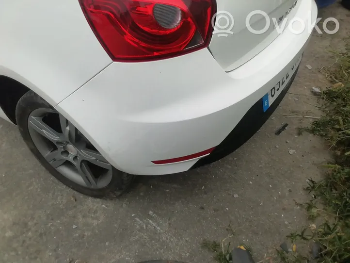 Seat Ibiza IV (6J,6P) Zderzak tylny 6J4807421