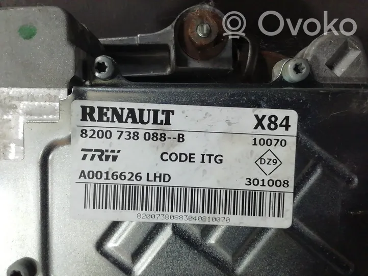 Renault Megane II Ohjauspyörän akseli TF18504