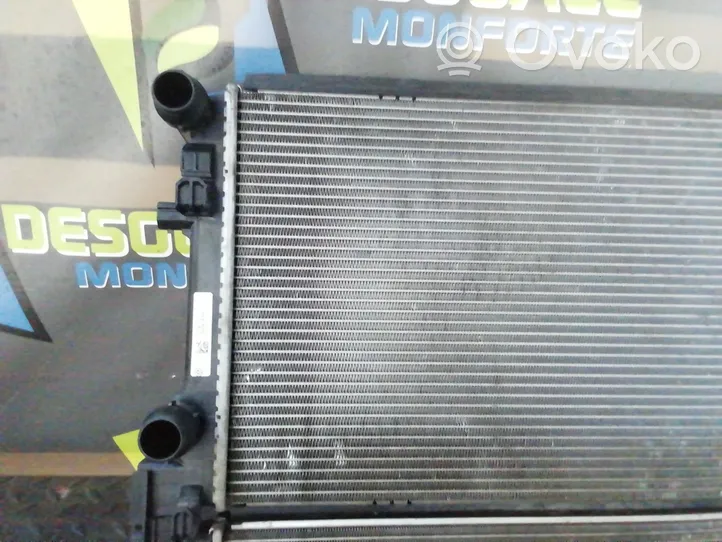 Seat Leon (5F) Радиатор охлаждающей жидкости 5Q0121251EC