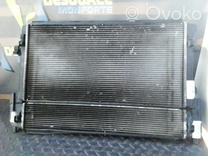 Seat Leon (5F) Radiador del refrigerante 5Q0121251EC