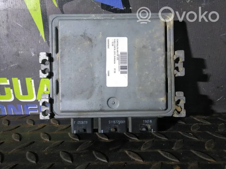 Ford Fiesta Sterownik / Moduł ECU 5WS40584C