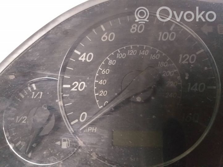 Toyota Avensis T250 Compteur de vitesse tableau de bord 