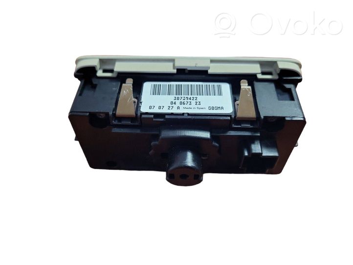 Volvo XC70 Interruptor de luz 30739422