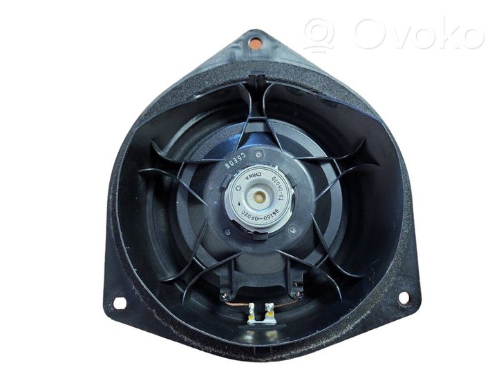 Toyota Corolla Verso AR10 Haut-parleur de porte avant 86160-0F020