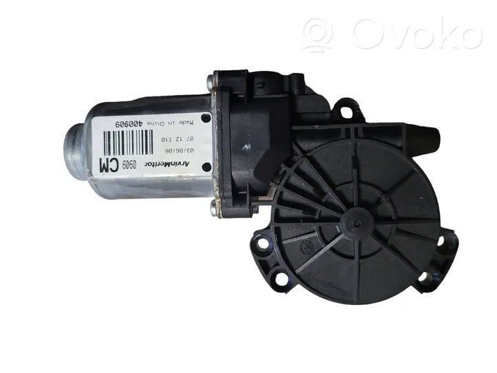 Hyundai Santa Fe Rear door window regulator motor 400909