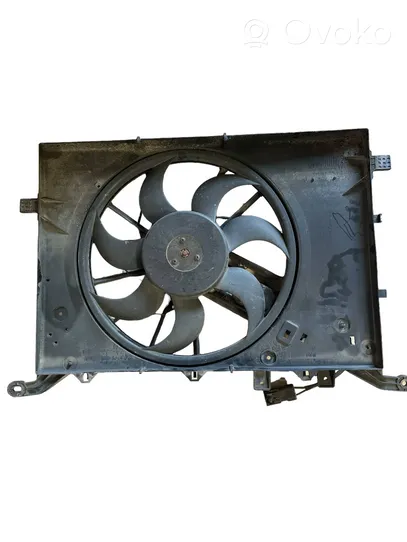 Volvo V70 Electric radiator cooling fan 1137328081