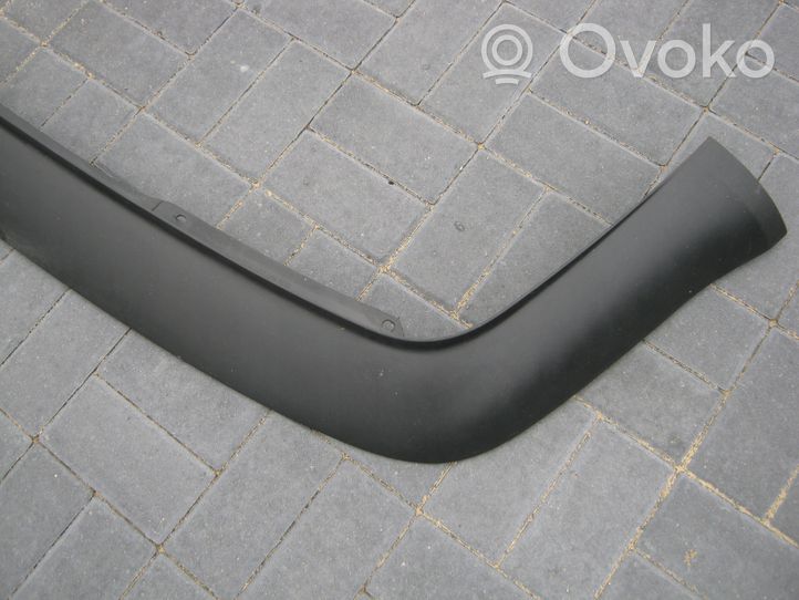 Volkswagen Polo IV 9N3 Rear bumper lower part trim 6Q5807521