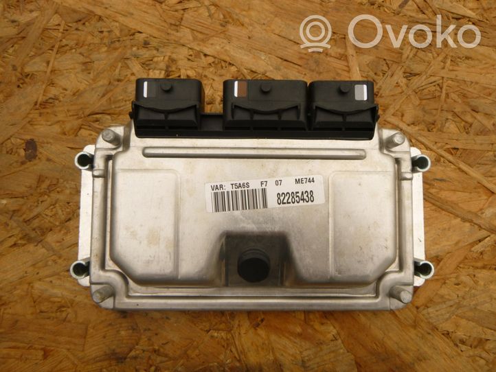 Peugeot 307 Calculateur moteur ECU 9645777080